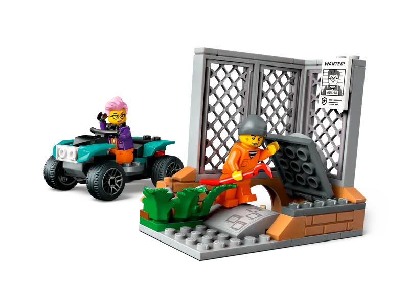 Lego City - Police Mobile Crime Lab Truck 60418-Mountain Baby