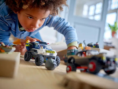 Lego City - Off-Road Police Car Chase 60449-Mountain Baby