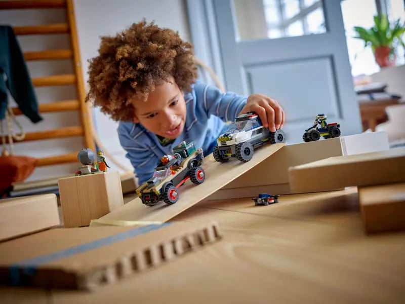 Lego City - Off-Road Police Car Chase 60449-Mountain Baby