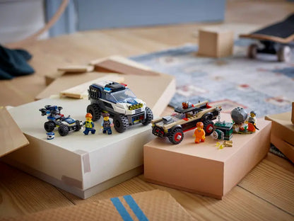 Lego City - Off-Road Police Car Chase 60449-Mountain Baby