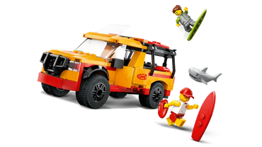 Lego City -Lifeguard Beach Rescue Truck 60453-Mountain Baby