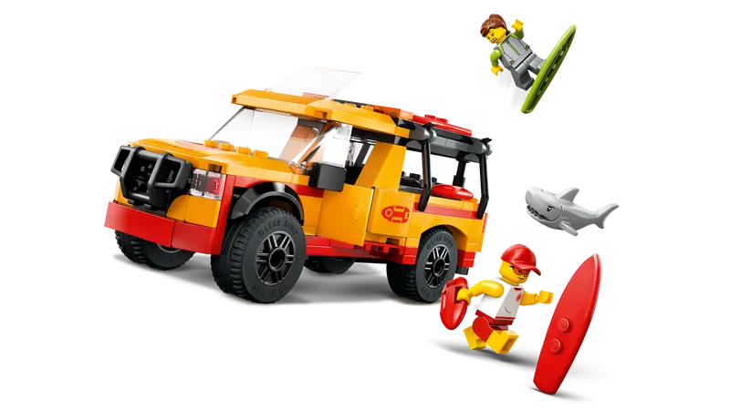 Lego City -Lifeguard Beach Rescue Truck 60453