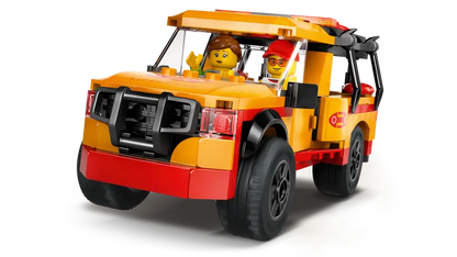 Lego City -Lifeguard Beach Rescue Truck 60453-Mountain Baby