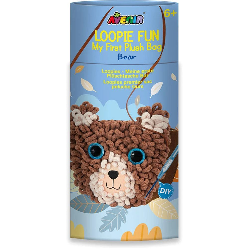 Avenir Loopie Fun Bag Craft Kit - Bear-Mountain Baby