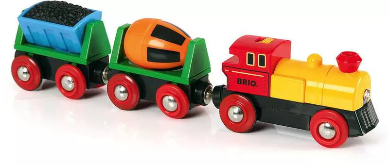 Brio Train Set - Battery-Operated Action Train-Mountain Baby