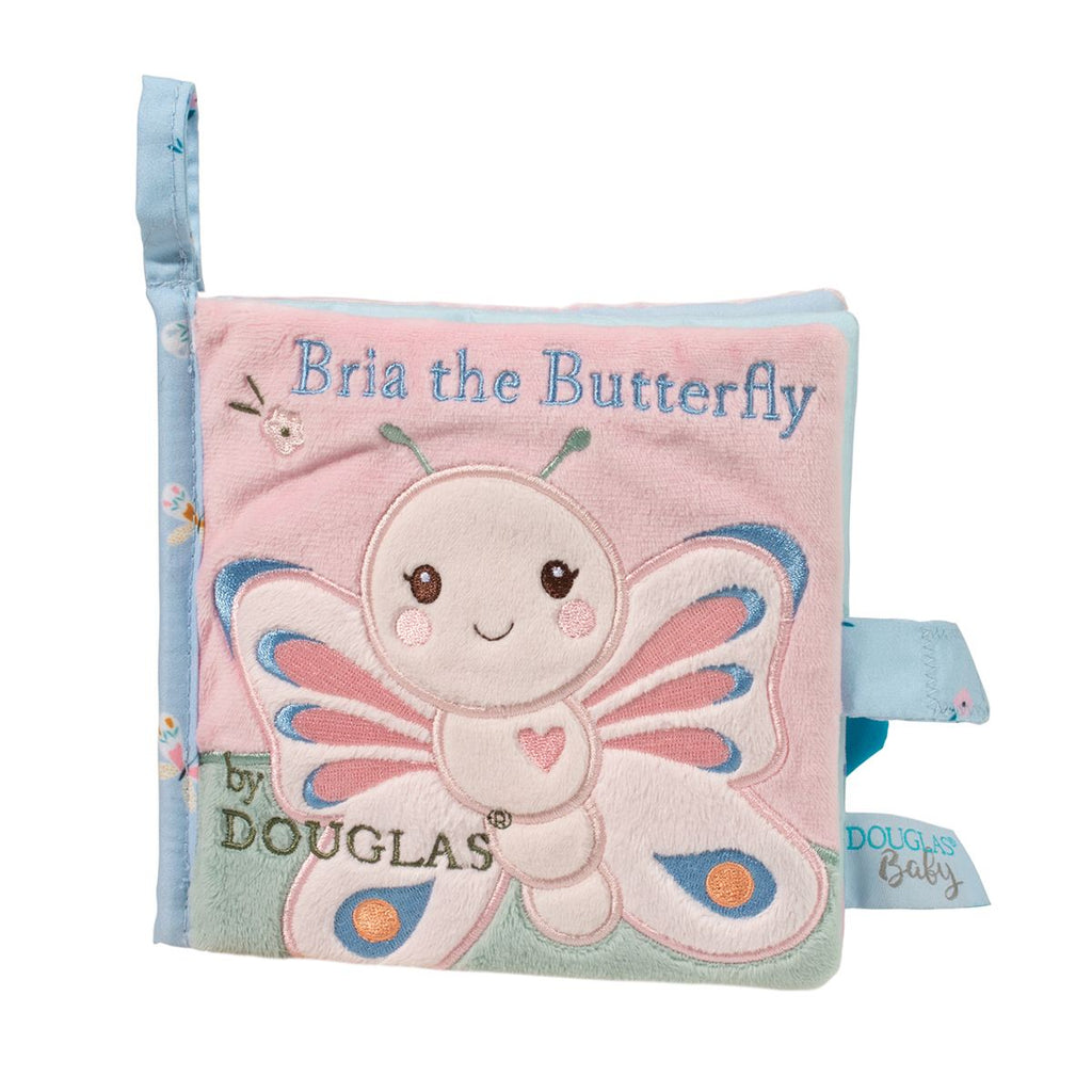 Douglas Cuddle Toys - Plush Activity Book - Bria The Butterfly-Mountain Baby