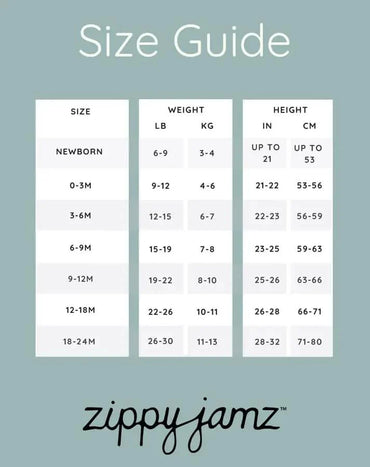 ZippyJamz Footed Coverall - Born To Fly-Mountain Baby