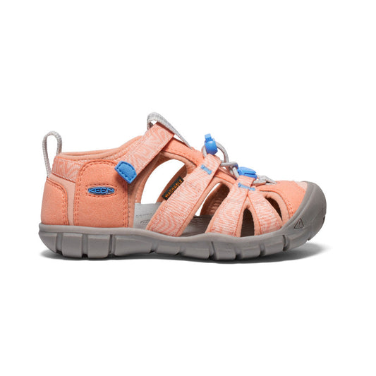 Keen Seacamp 2 Sandal - Papaya Punch/Marina-Mountain Baby