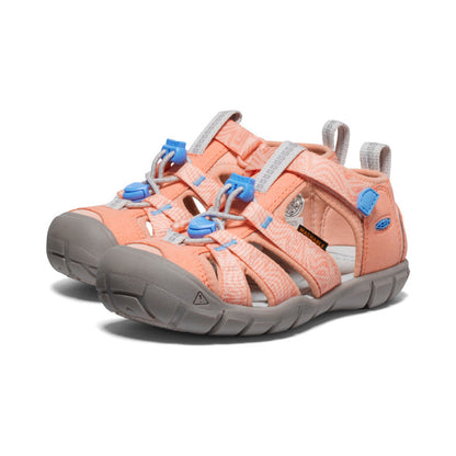 Keen Seacamp 2 Sandal - Papaya Punch/Marina-Mountain Baby