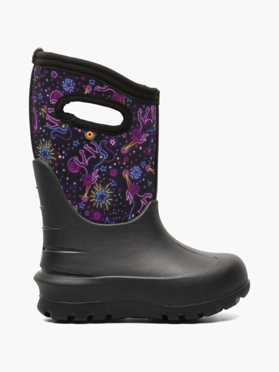 Bogs Winter Boots - Neo-Classic - Unicorn-Mountain Baby