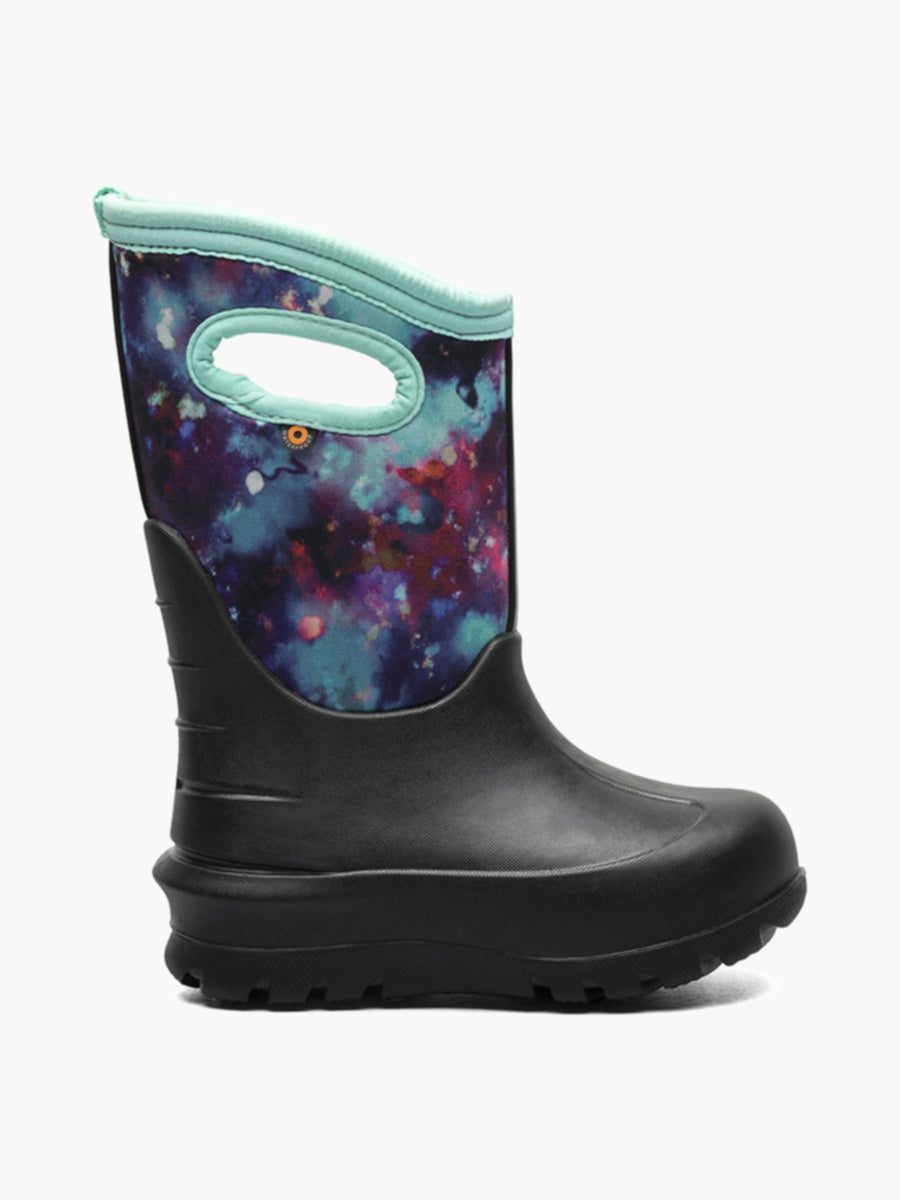 Bogs Winter Boots - Neo-Classic - Space Blue-Mountain Baby