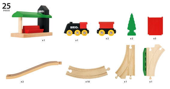 Brio Train Set - Classic Deluxe-Mountain Baby