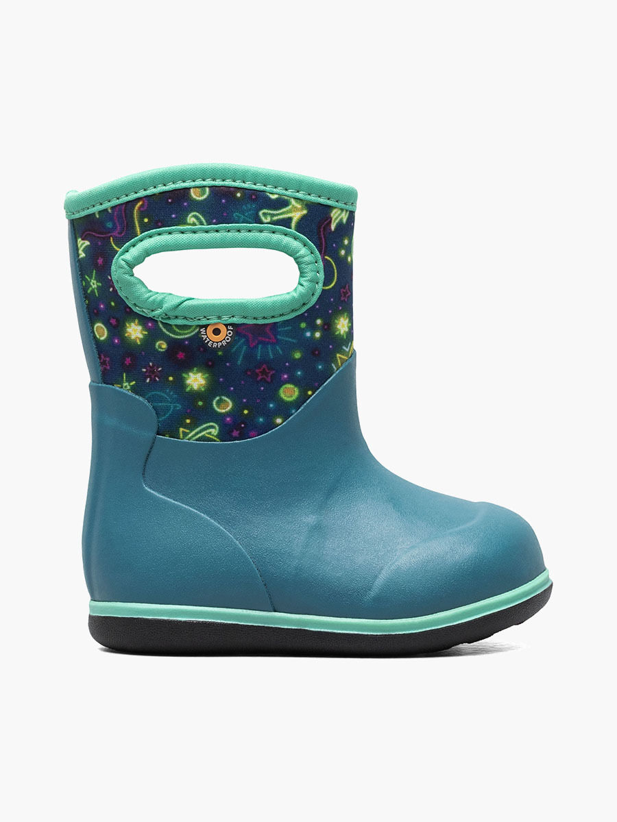 Bogs Winter Boots - Baby Classic - Indigo Unicorn-Mountain Baby