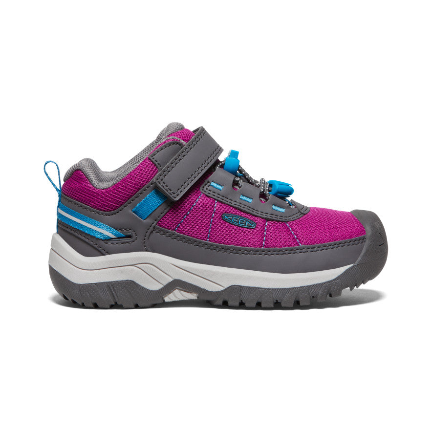 Keen Targhee Sport Vent Hiking Shoe - Festival Fuschia/Magnet-Mountain Baby
