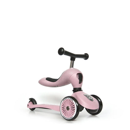 Scoot & Ride Highwaykick 1 - Rose-Mountain Baby