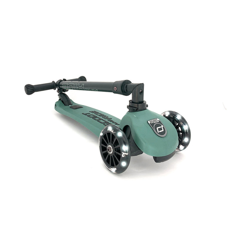 Scoot & Ride Highwaykick 3 LED - Forest-Mountain Baby