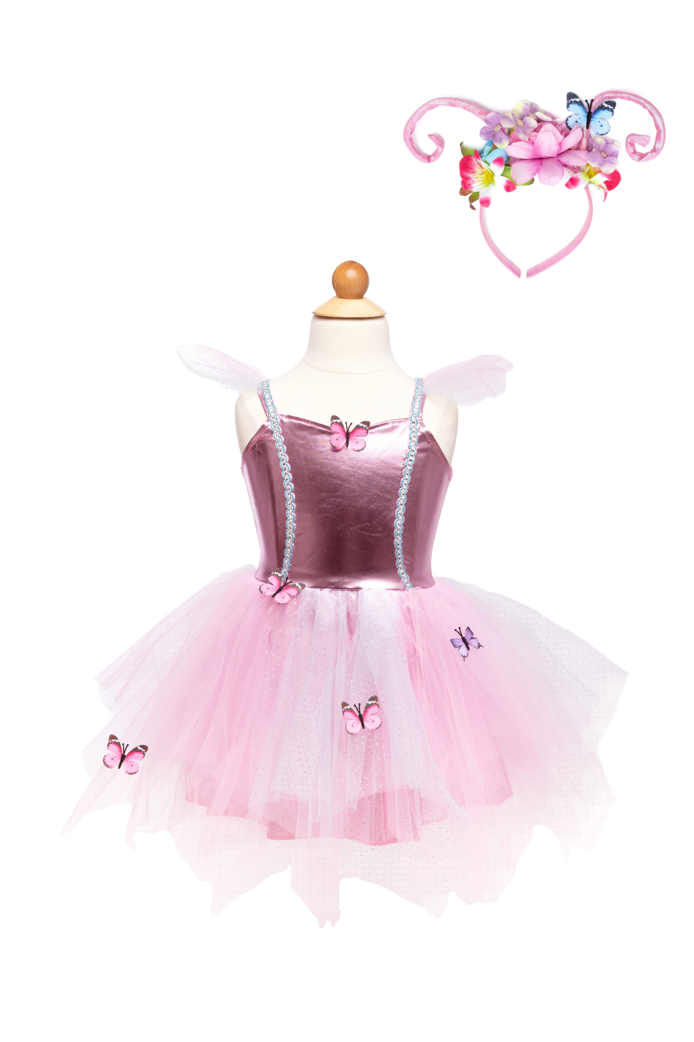 BODY ET TUTU OR ROSE 3-4 ANS GREAT PRETENDERS