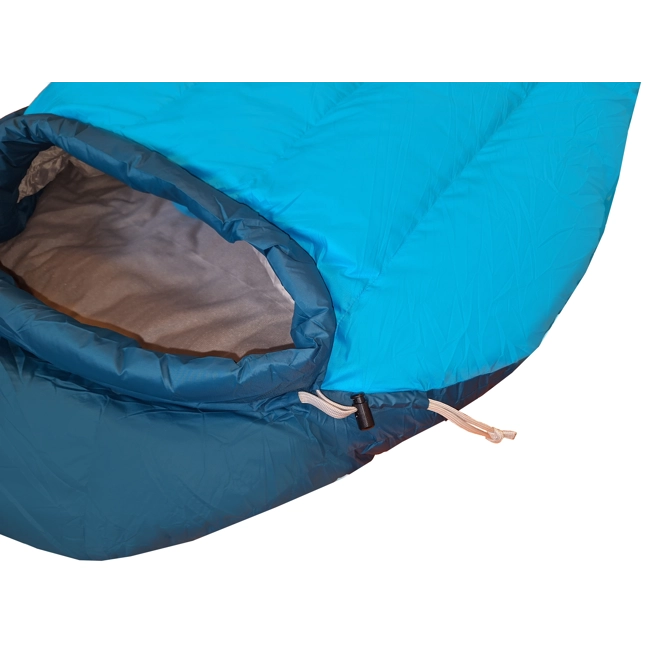 Shishka Sleeping Bag - Jomsom 380 Dark Green/Ocean Blue-Mountain Baby