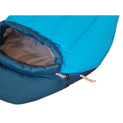 Shishka Sleeping Bag - Jomsom 380 Dark Green/Ocean Blue-Mountain Baby