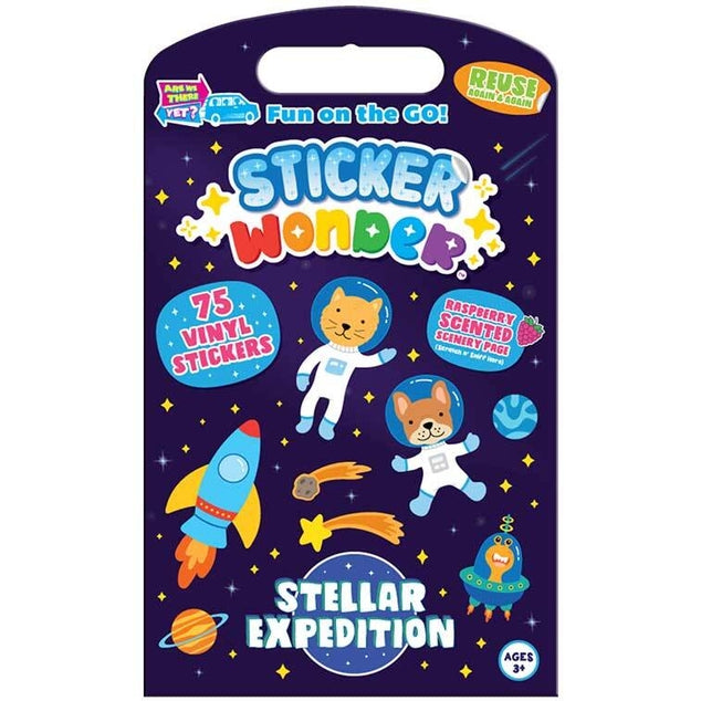 Sticker Wonder - Stellar Expedition-Mountain Baby