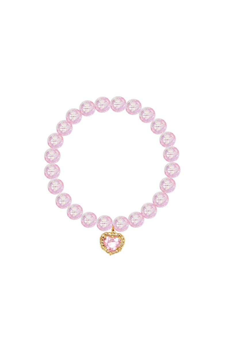 Great Pretenders Jewelry - Enchanting Heart Bracelet-Mountain Baby