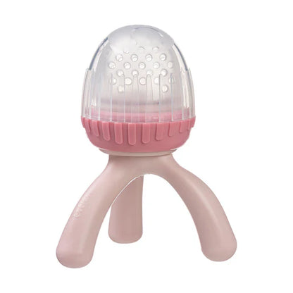 B.Box - Silicone Fresh Food Feeder - Blush-Mountain Baby