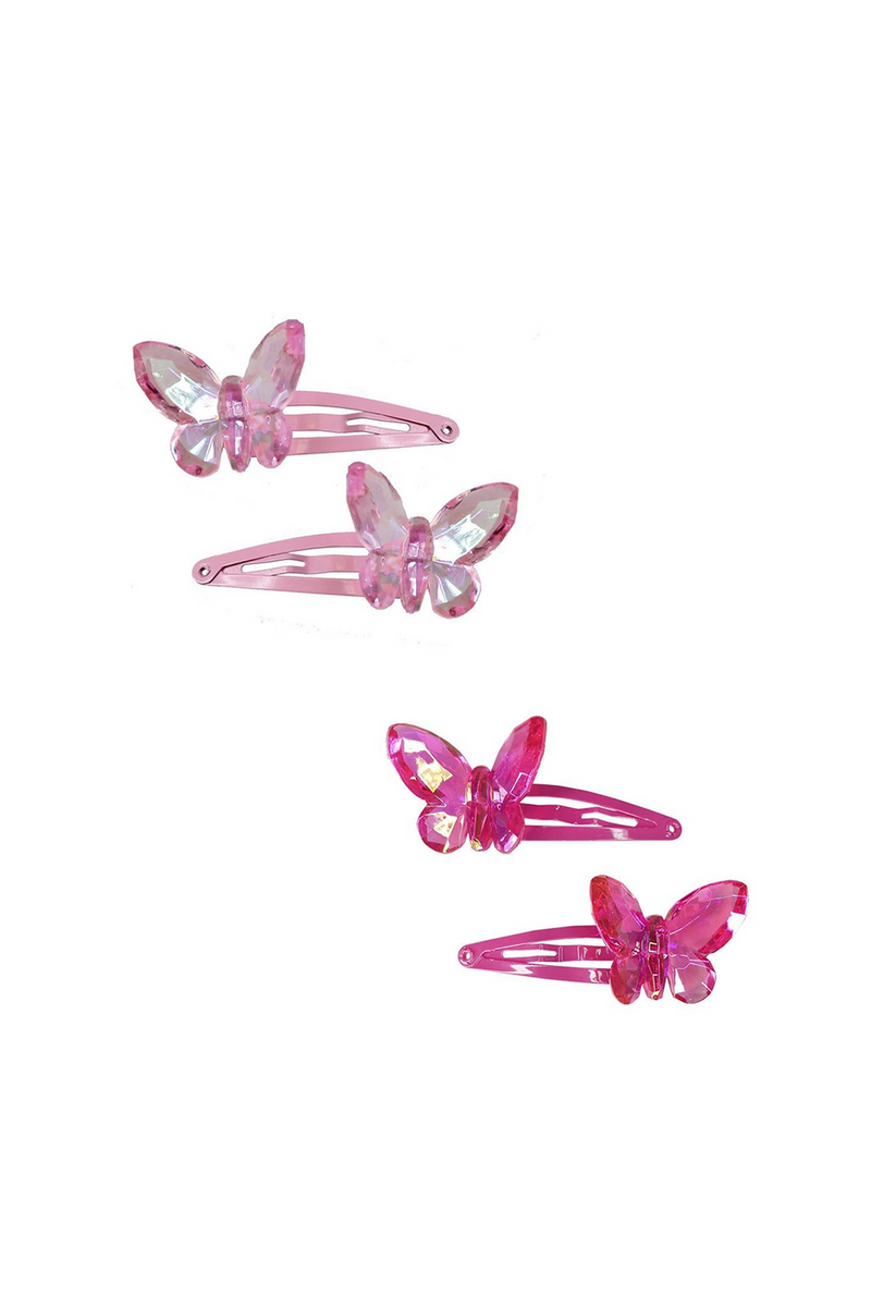 Great Pretenders Jewelry - Fancy Butterfly Hairclip 2pc-Mountain Baby