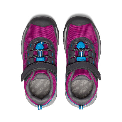 Keen Targhee Sport Vent Hiking Shoe - Festival Fuschia/Magnet-Mountain Baby