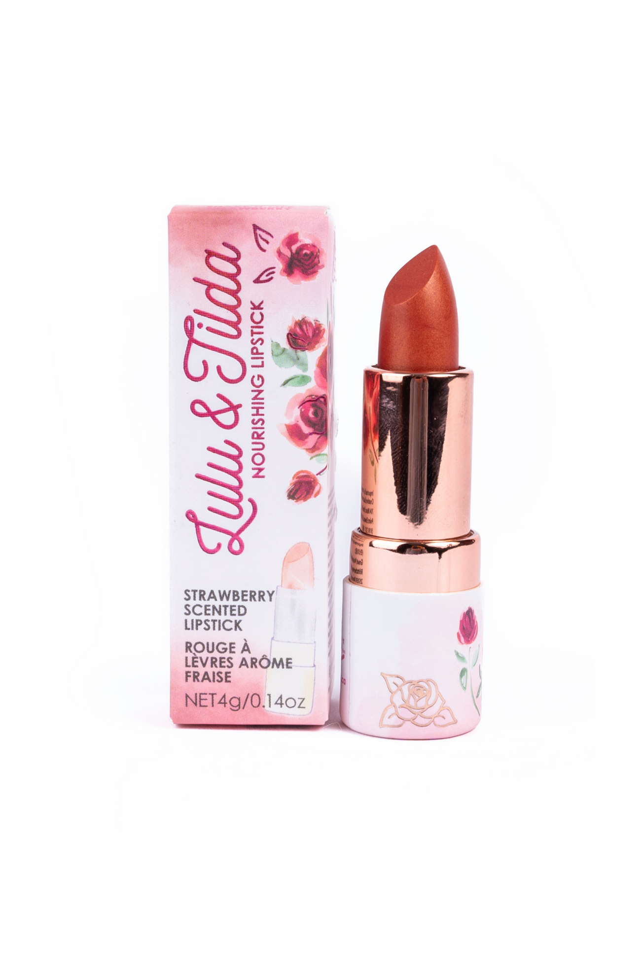 Great Pretenders Jewelry - Shake It Off Strawberry Nourishing Lipstick-Mountain Baby