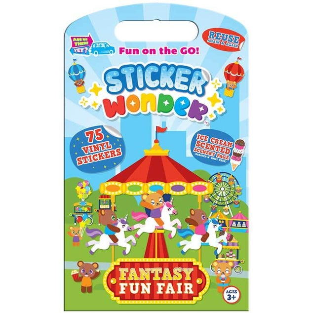 Sticker Wonder - Fantasy Fair-Mountain Baby