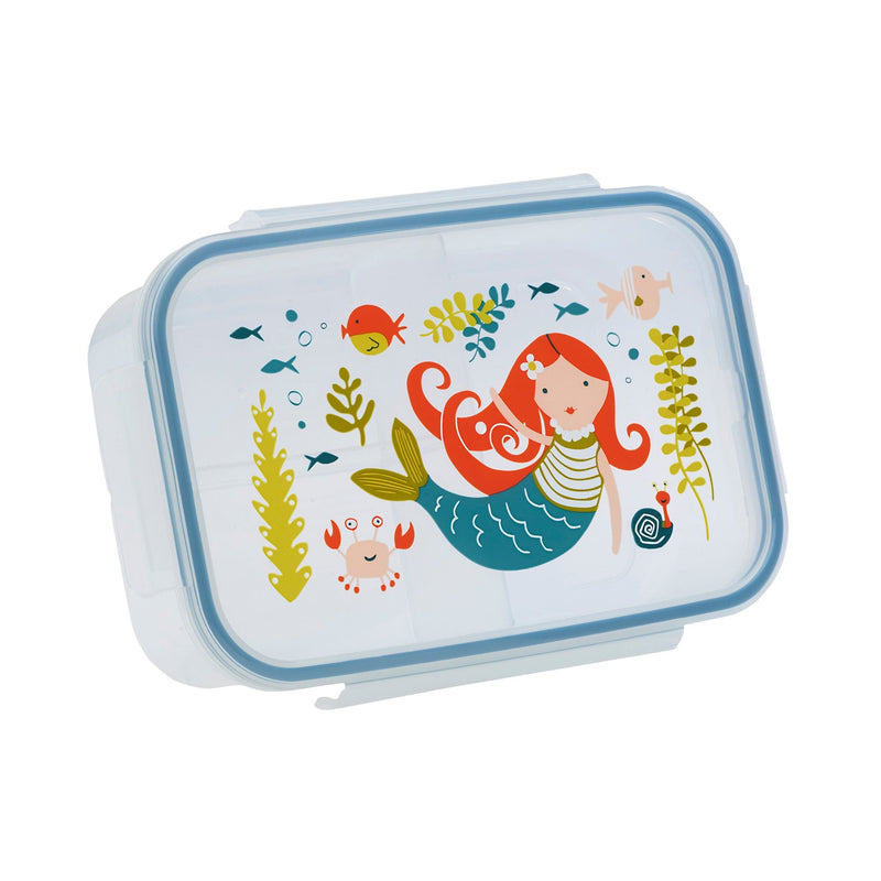 ORE Good Lunch Bento Box Divided Container - Isla Mermaid-Mountain Baby