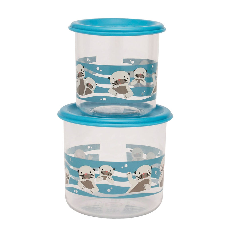 ORE Good Lunch Snack Pack 2pk - Large - Otter-Mountain Baby