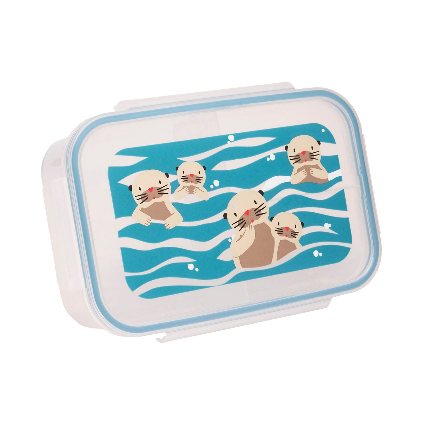 ORE Good Lunch Bento Box Divided Container - Baby Otter-Mountain Baby