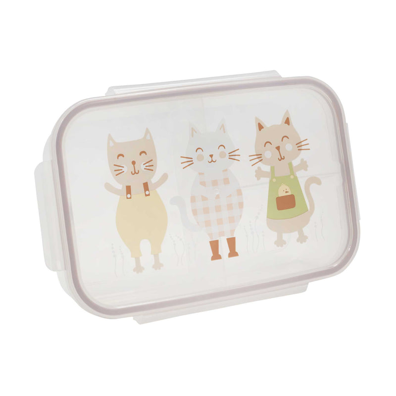 ORE Good Lunch Bento Box Divided Container - Prairie Kitty-Mountain Baby