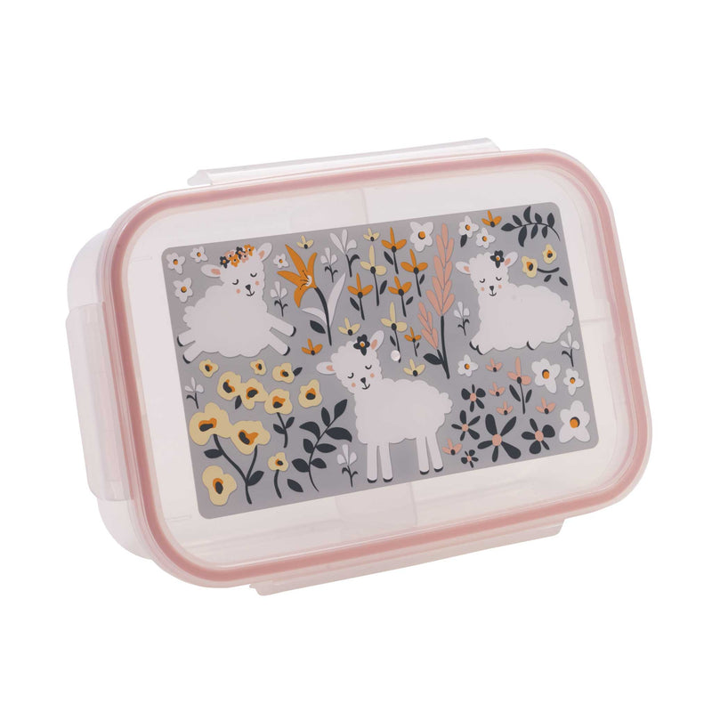 ORE Good Lunch Bento Box Divided Container - Lily The Lamb-Mountain Baby