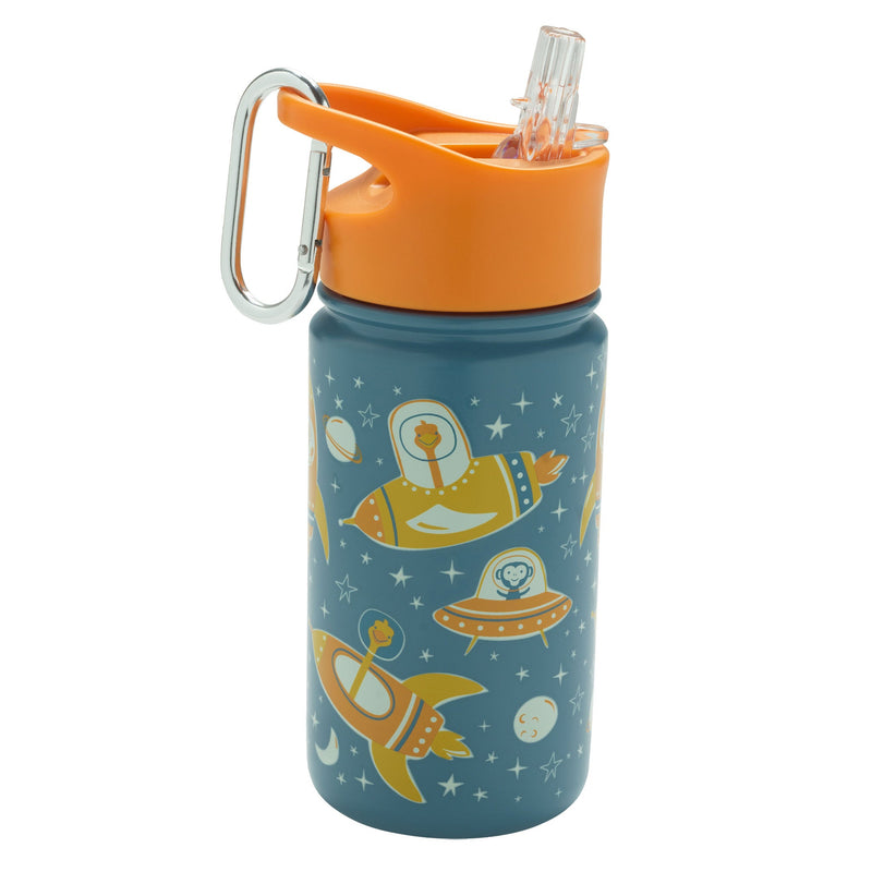 ORE Good Lunch Flip N Sip Stainless Drink Bottle - Zoom-Mountain Baby