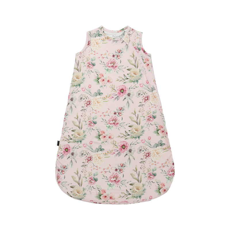 Belan.J Bamboo Sleep Bag 1.0 TOG - Floral Bliss-Mountain Baby