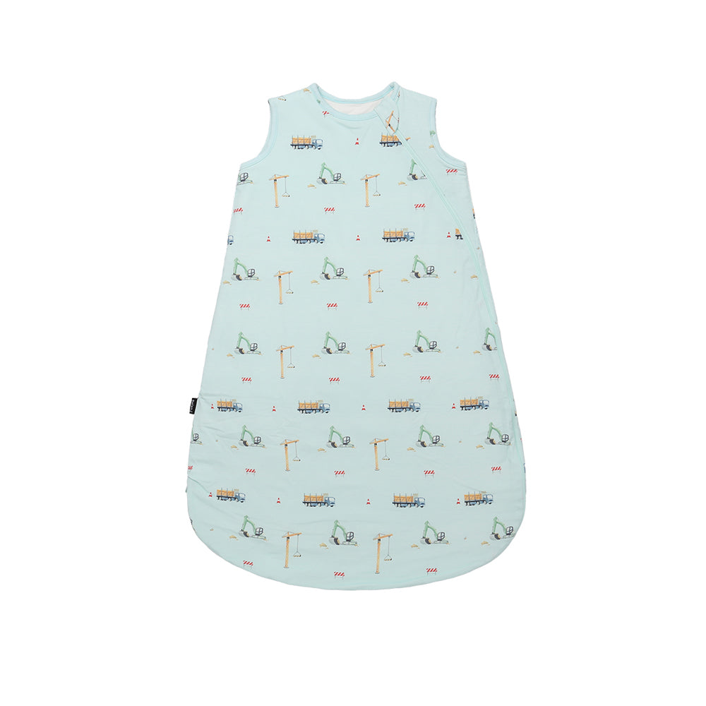 Belan.J Bamboo Sleep Bag 1.0 TOG - Construction-Mountain Baby
