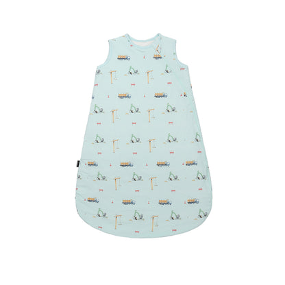 Belan.J Bamboo Sleep Bag 1.0 TOG - Construction-Mountain Baby