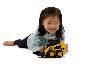 Bruder Cat® Skid Steer Loader-Mountain Baby