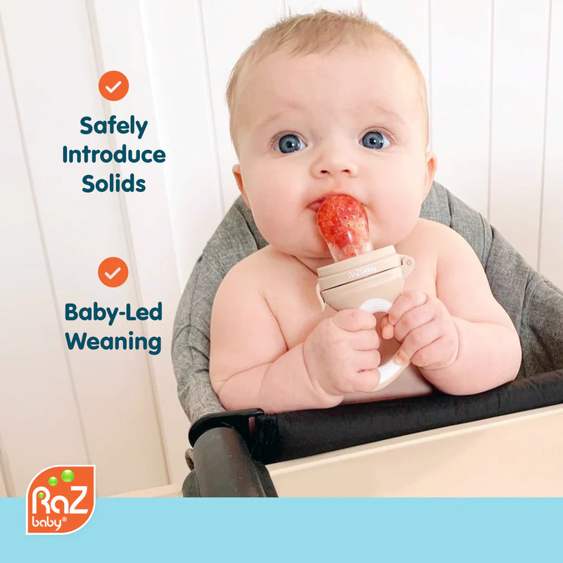 Razbaby Raz-Berry Feeder - Blue/Green-Mountain Baby