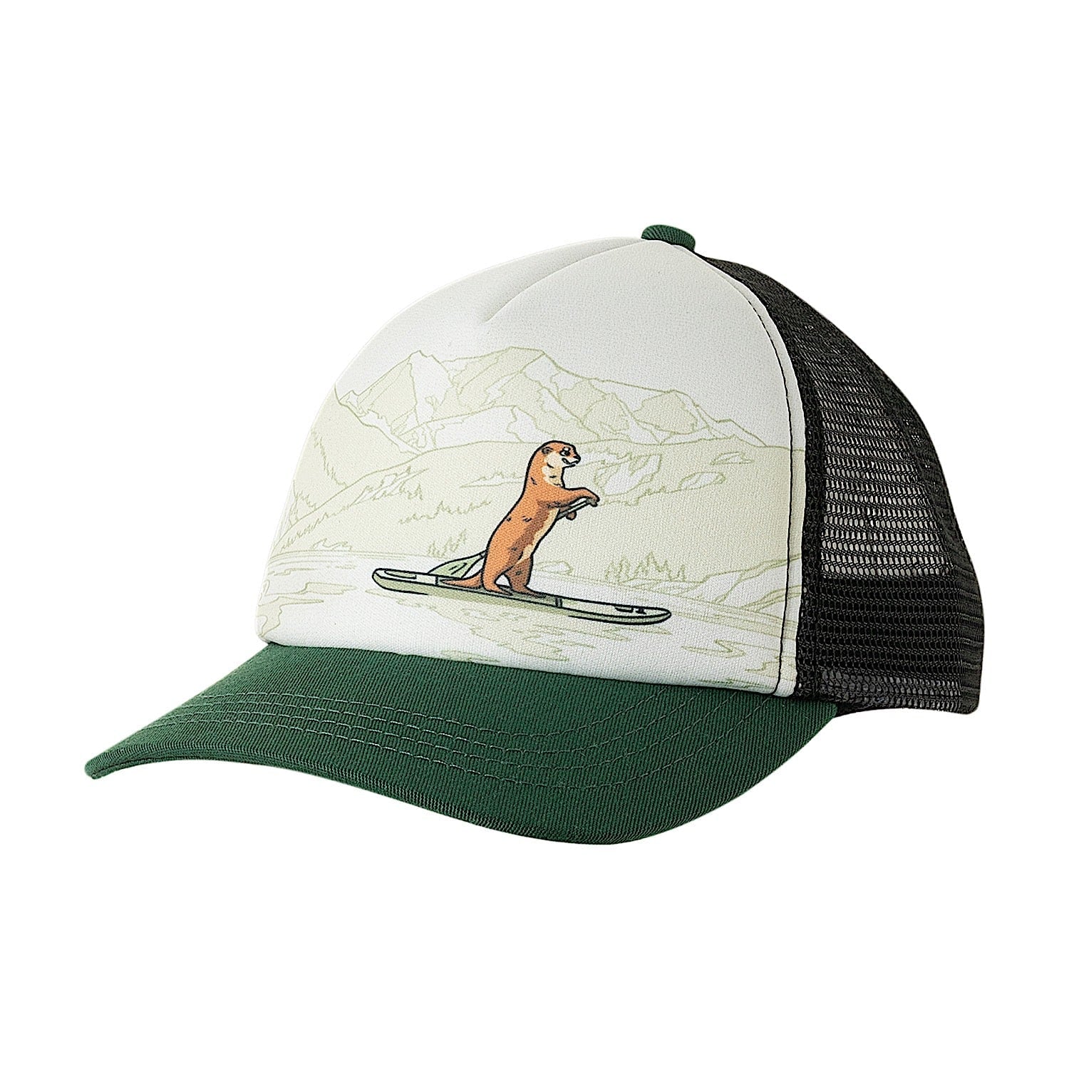 Ambler Kids Cap - Actimals - Forest-Mountain Baby