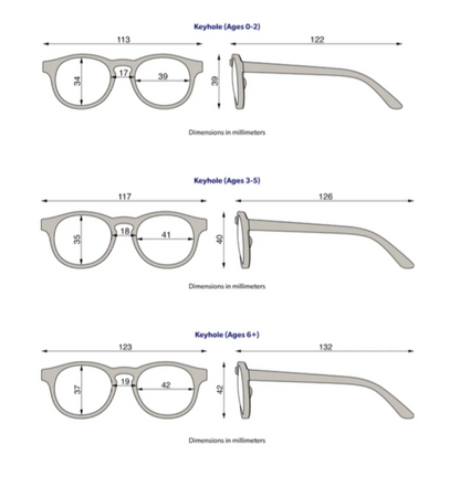 Babiators Sunglasses - Keyhole LTD - The Darling-Mountain Baby