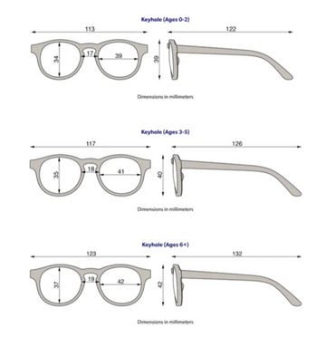 Babiators Sunglasses - Keyhole LTD - Wicked White-Mountain Baby