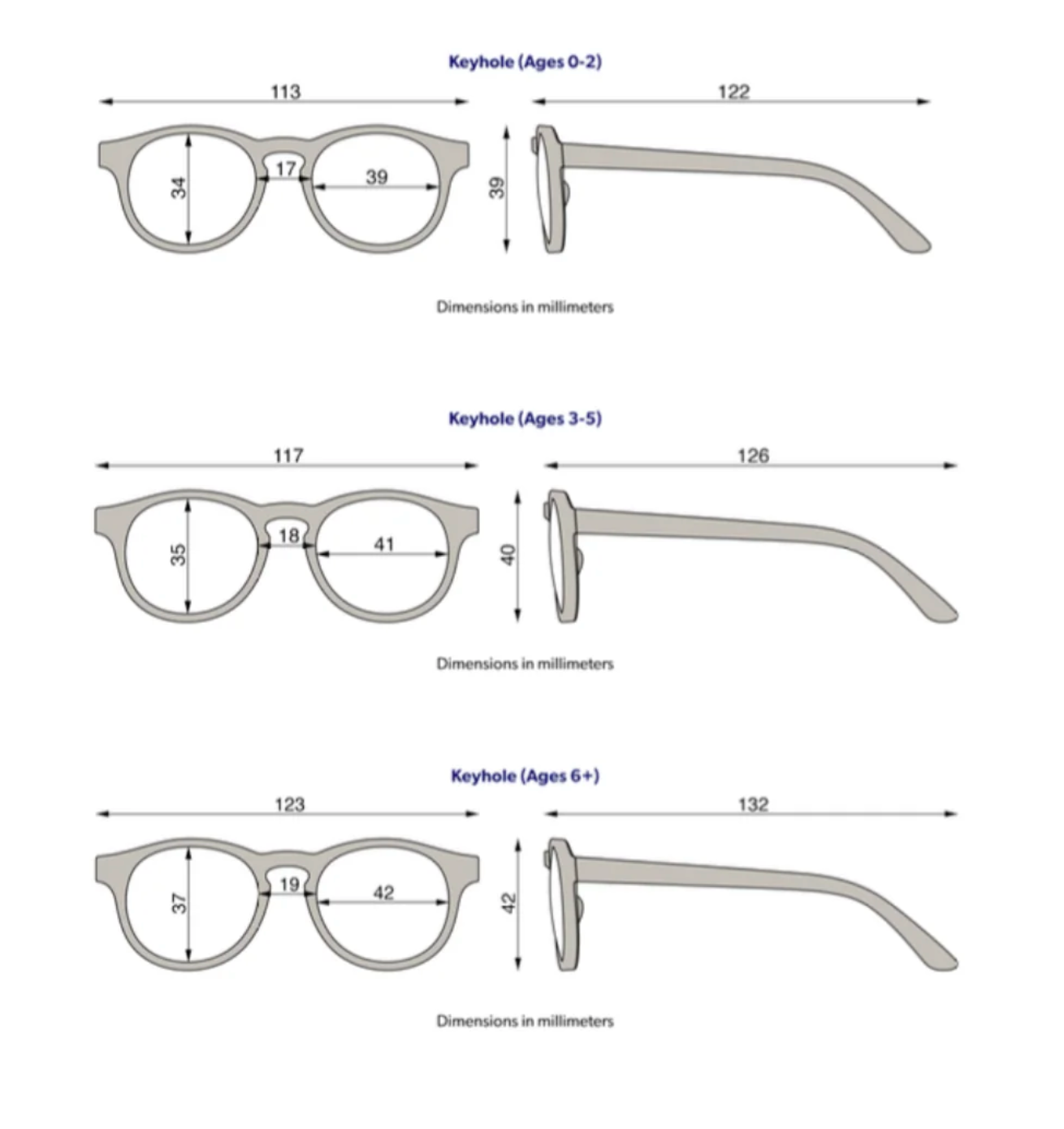 Babiators Sunglasses - Keyhole LTD - Irresistable Iris-Mountain Baby