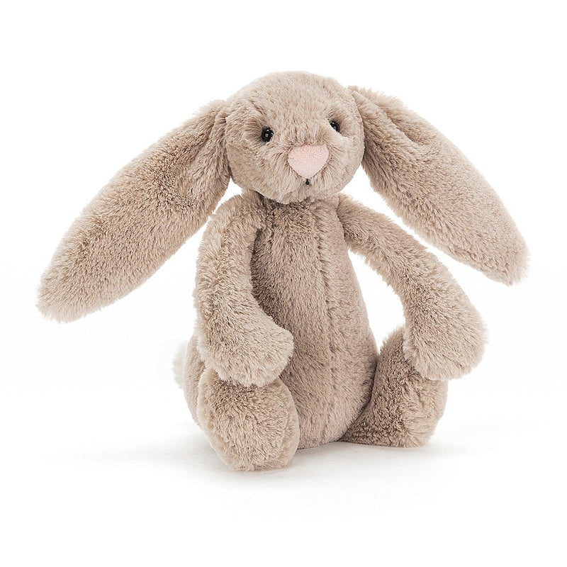 Jelly Cat Stuffie - Bashful Beige Bunny - Small-Mountain Baby