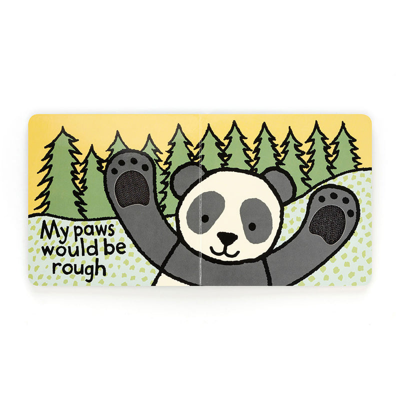 Board Book - If I Were A Panda-Mountain Baby