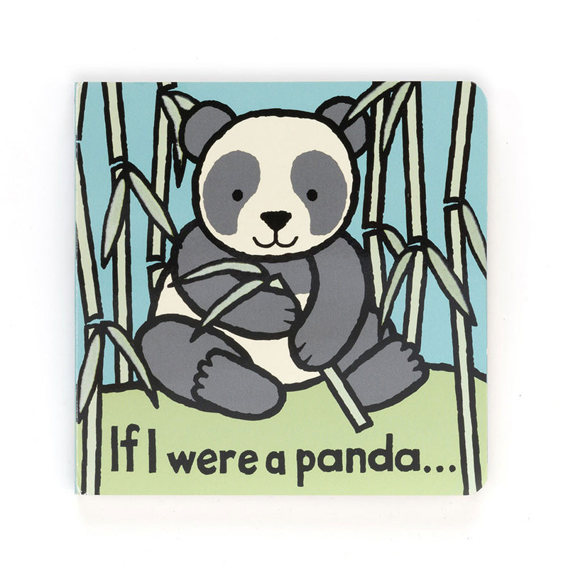 Board Book - If I Were A Panda-Mountain Baby