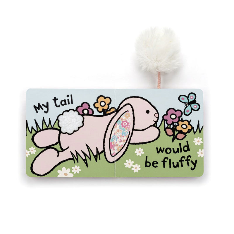 Board Book - If I Were A Bunny - Blush-Mountain Baby