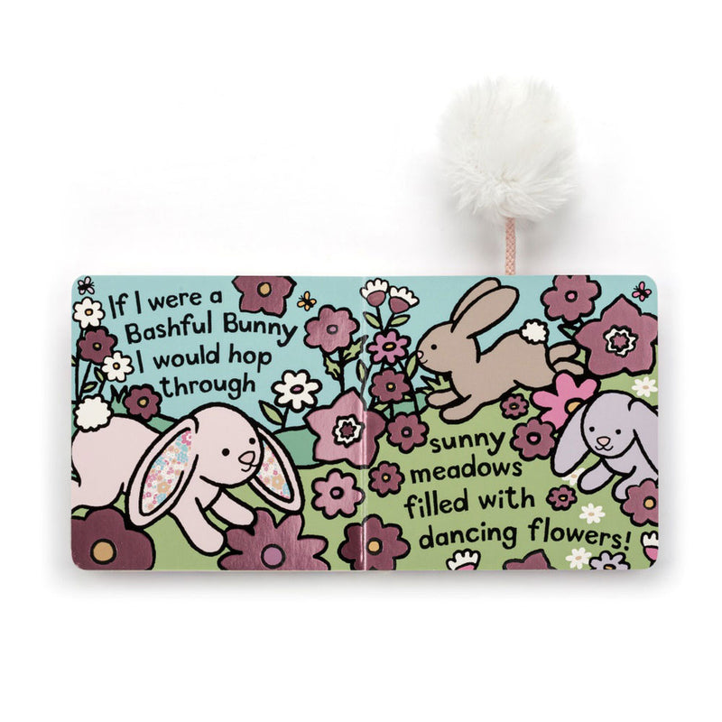 Board Book - If I Were A Bunny - Blush-Mountain Baby